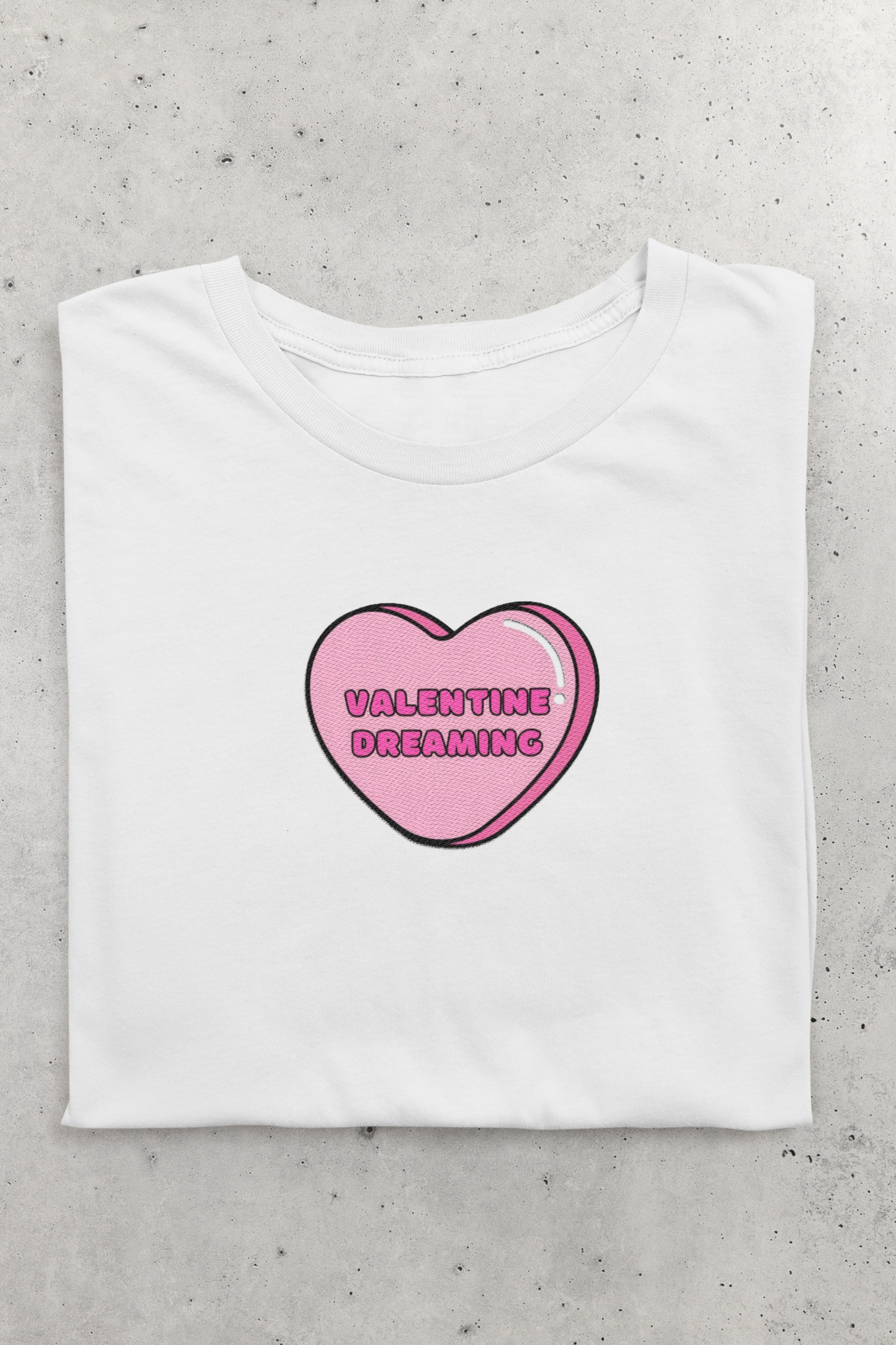 "Valentine Dreaming" T-Shirt (Crew Neck or V-Neck)