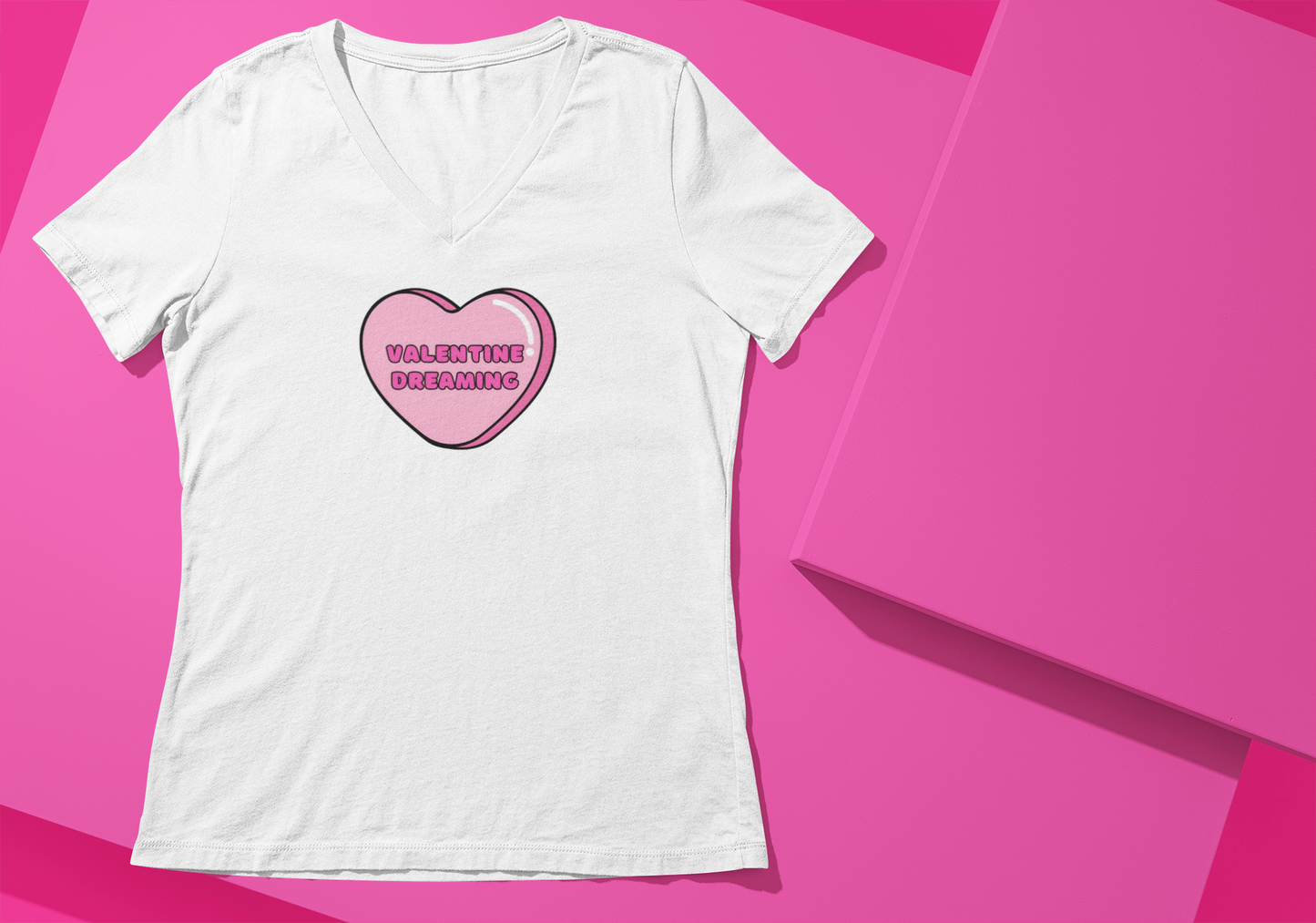 "Valentine Dreaming" T-Shirt (Crew Neck or V-Neck)