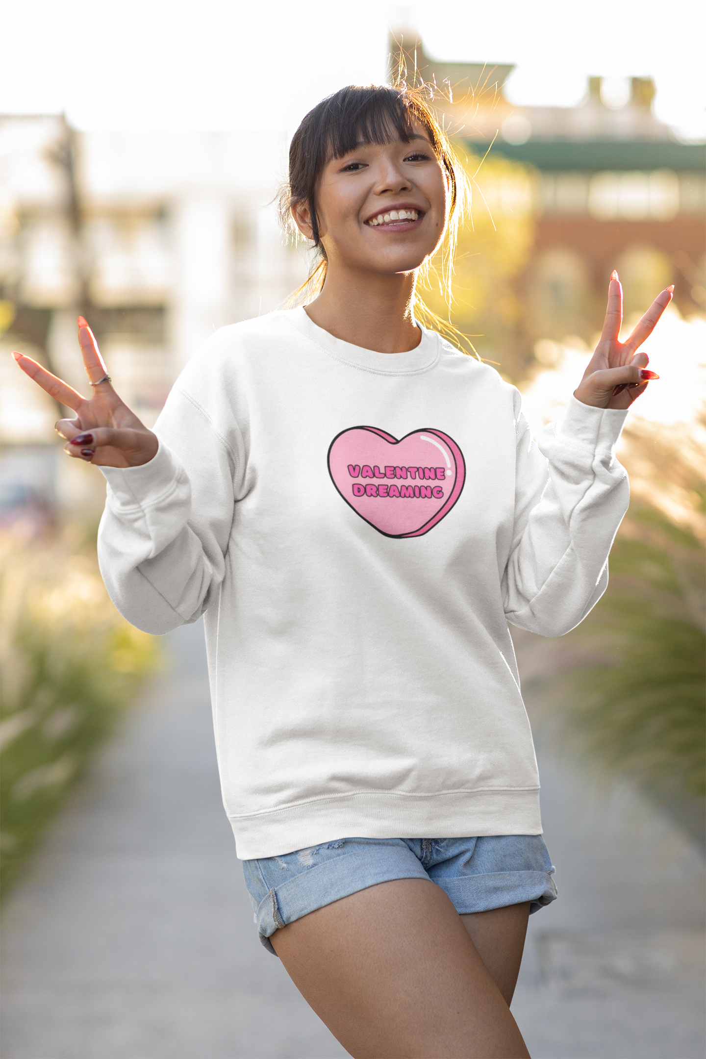 "Valentine Dreaming" Sweatshirt