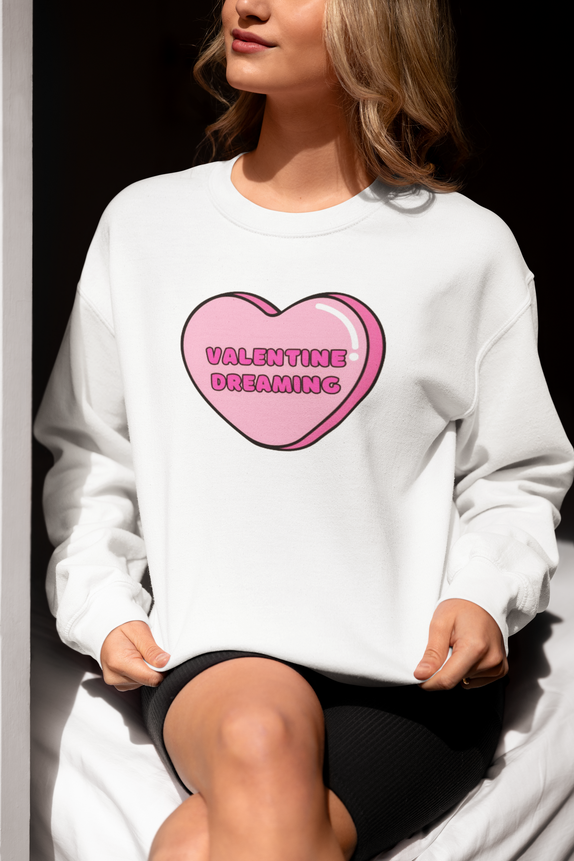 "Valentine Dreaming" Sweatshirt