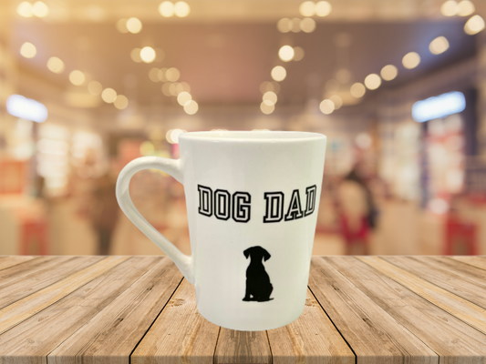 "Dog Dad" Mug