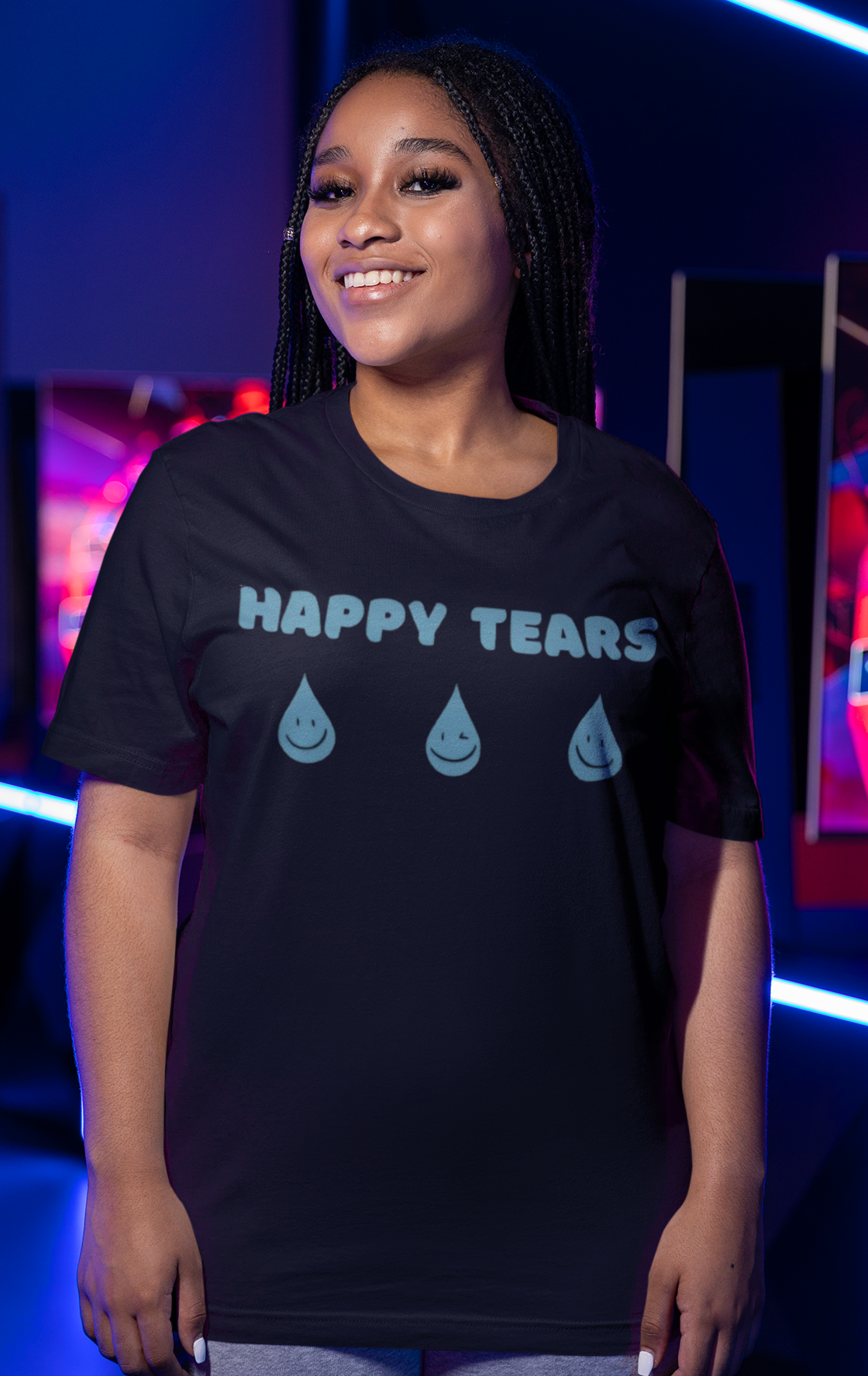 "Happy Tears" T-Shirt  (Unisex)