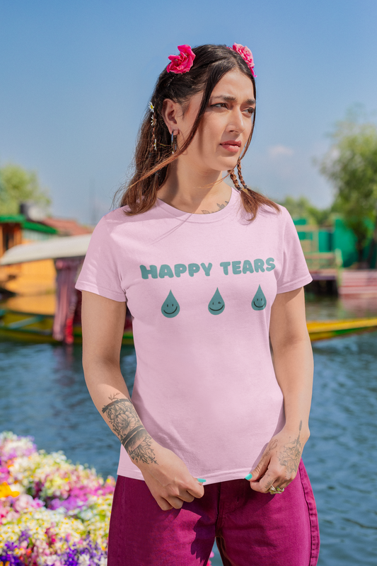 "Happy Tears" T-Shirt  (Unisex)