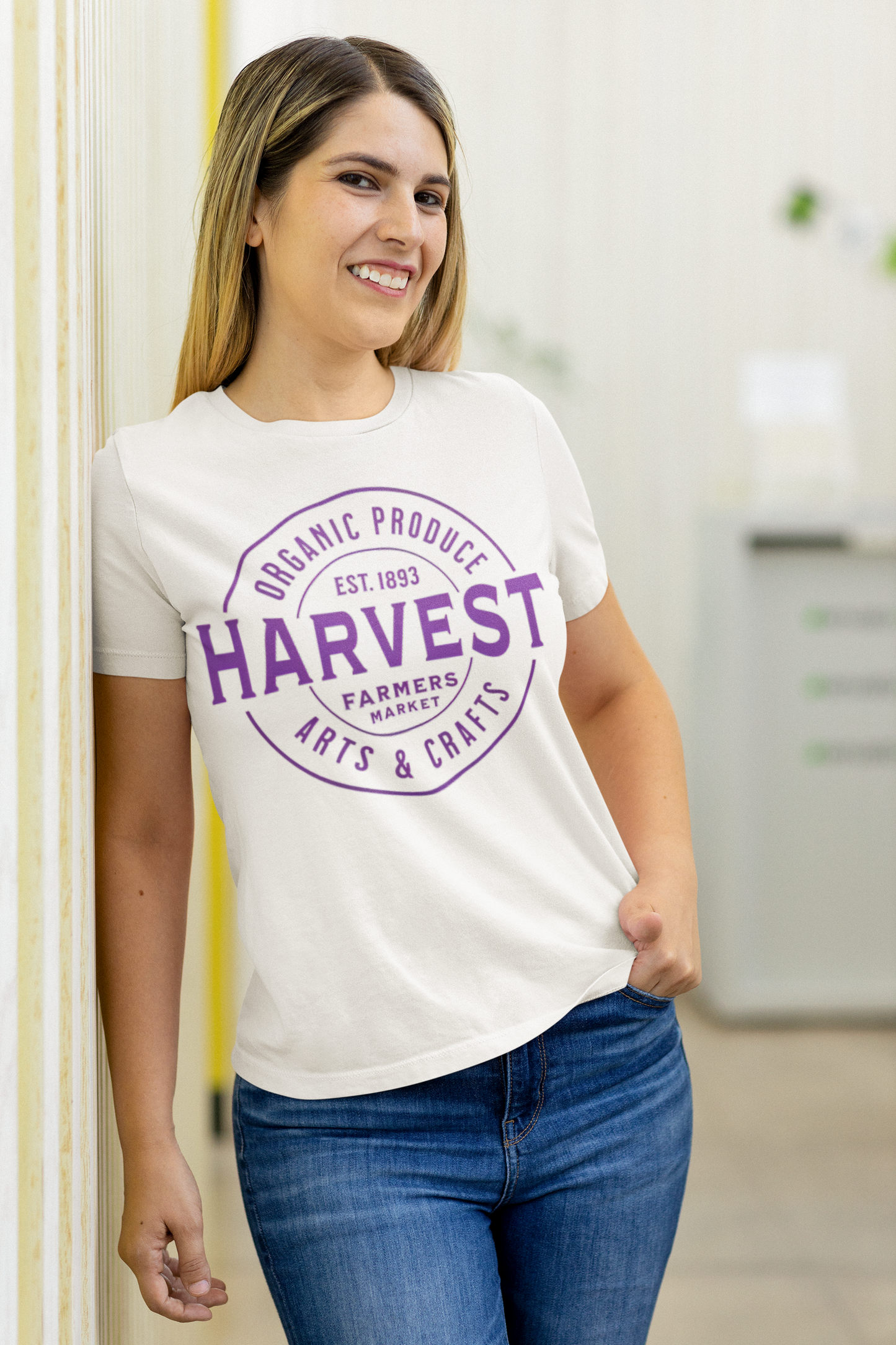 "Harvest Farmers Market" T-Shirt  (Unisex, Various Colors)