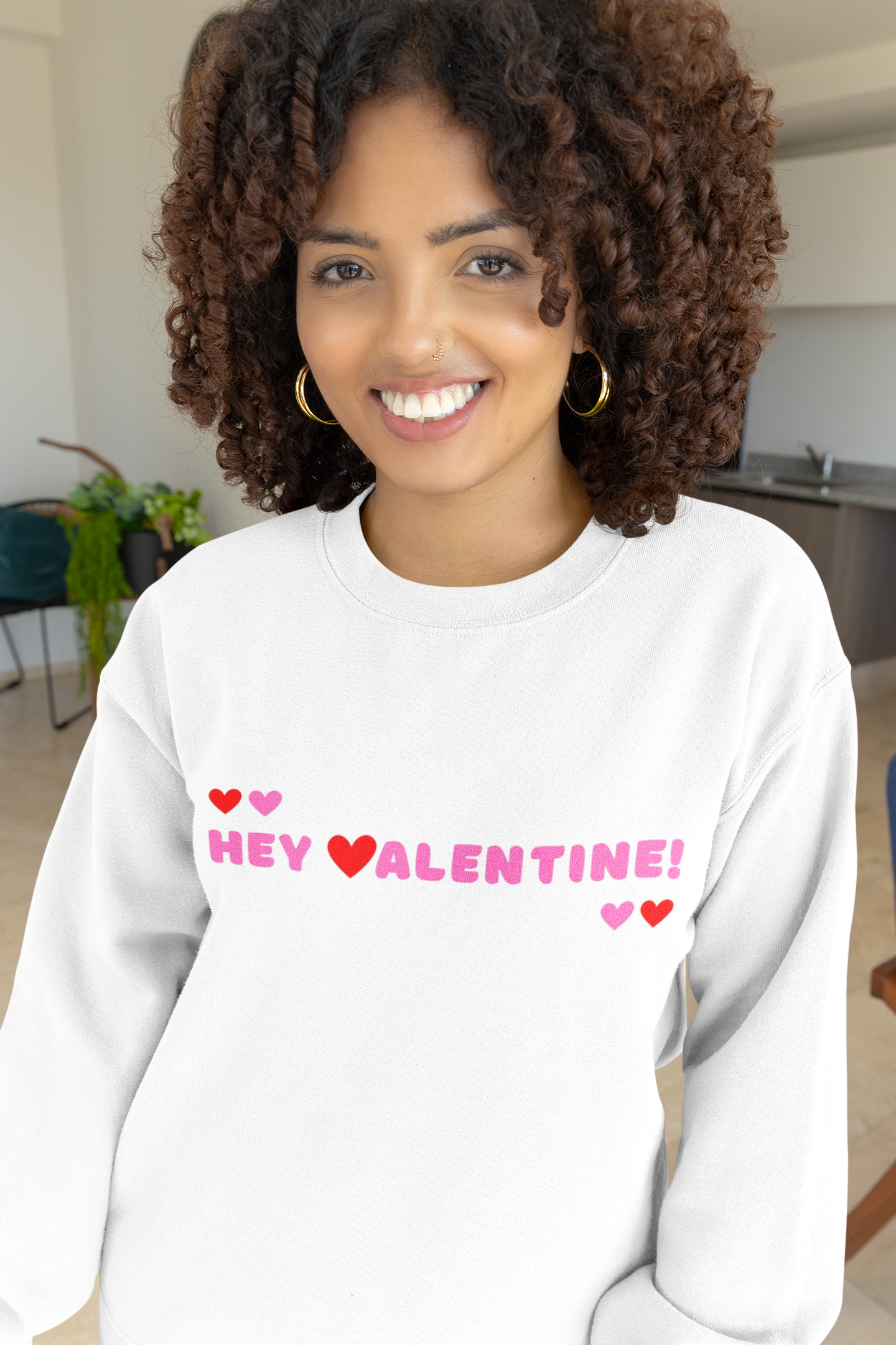 Hey Valentine! Sweatshirt