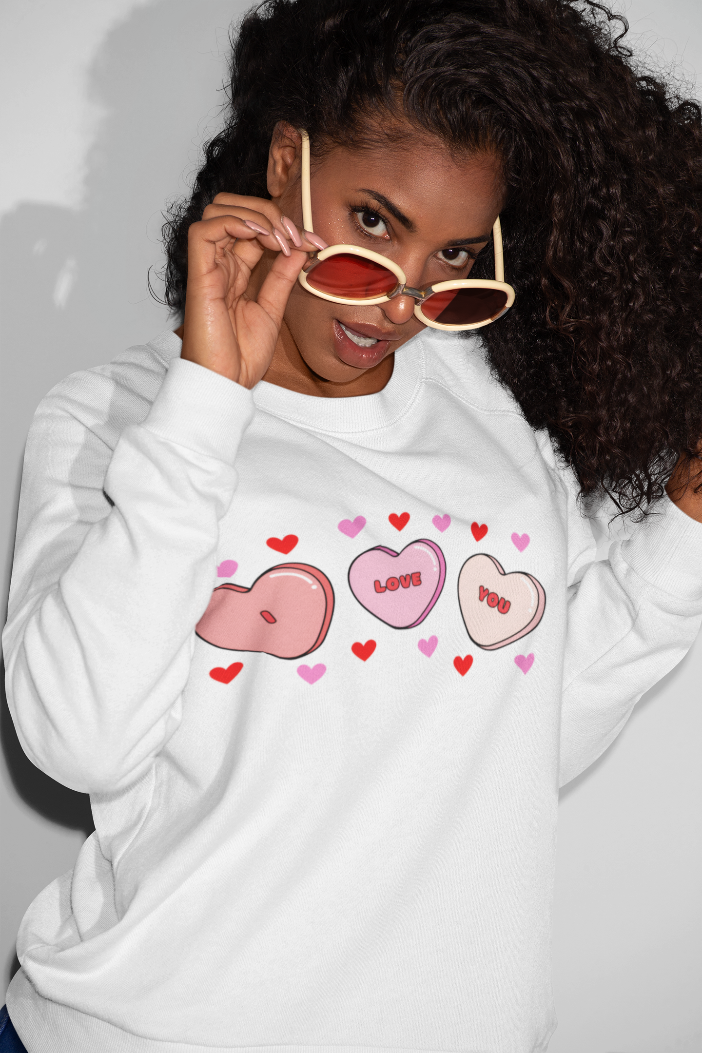 "I Love You" Sweatshirt